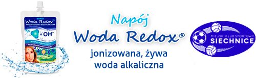 Napój Woda Redox